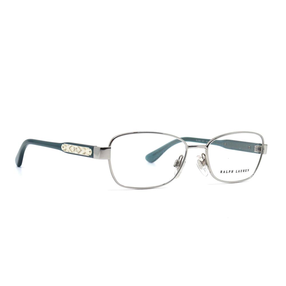 RALPH LAUREN RL5088 5008 SILVER BLUE EYEGLASSES FRAME - Picture 3 of 10